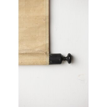 倣 皆川淇園 蟹図 紙本掛軸　Z497 