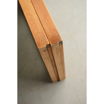 両面ガラス 鶴亀松 書院欄間 5枚1組　R0383 