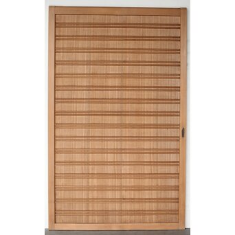 桐材 丸桟まいら戸　B1062