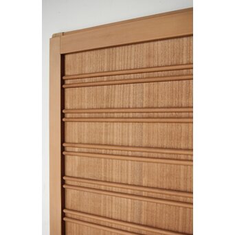 桐材 丸桟まいら戸　B1062 