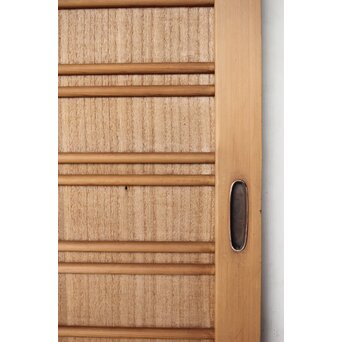 桐材 丸桟まいら戸　B1062 