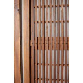 障子枠付 格子戸 2枚1組　L1124 