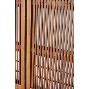 障子枠付 格子戸 2枚1組　L1124 