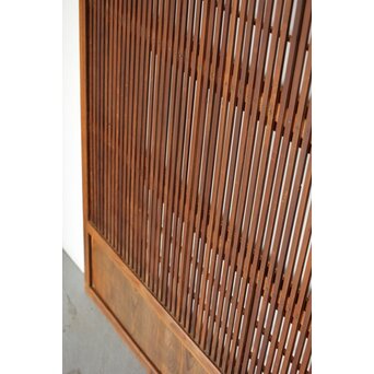 障子枠付 格子戸 2枚1組　L1124 