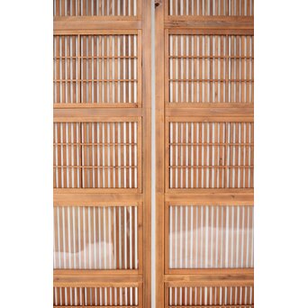 障子枠付 格子戸 2枚1組　L1124 