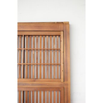 障子枠付 格子戸 2枚1組　L1124 