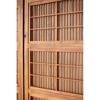 障子枠付 格子戸 2枚1組　L1124 