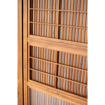 障子枠付 格子戸 2枚1組　L1124 