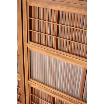 障子枠付 格子戸 2枚1組　L1124 