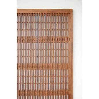 障子枠付 格子戸 2枚1組　L1124 