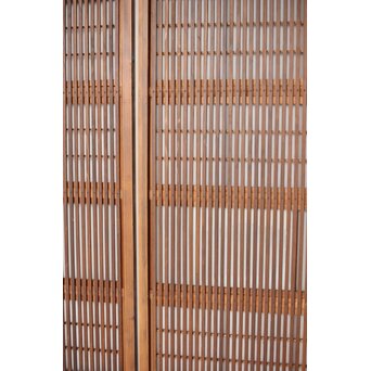 障子枠付 格子戸 2枚1組　L1124 