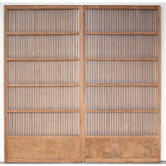 格子戸 2枚1組　L1126 ウラ