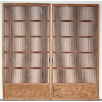 格子戸 2枚1組　L1126