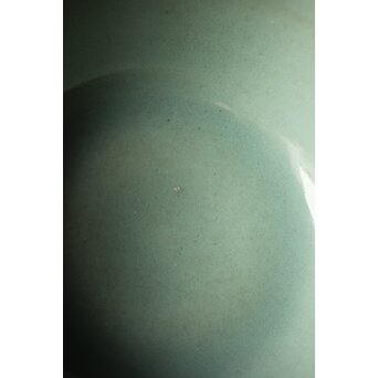 河井寛次郎/鐘渓窯 【青瓷蓮辨鉢/青磁蓮弁鉢】河井紅葩識箱付　P474 