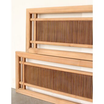 中型筬欄間 2枚1組　R0384 