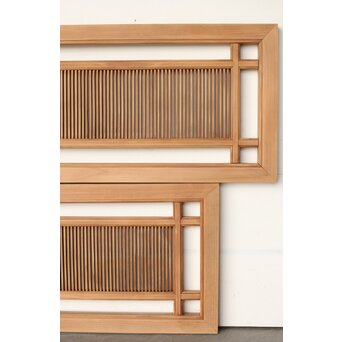 中型筬欄間 2枚1組　R0384 