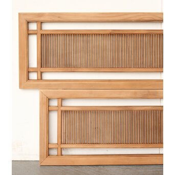 中型筬欄間 2枚1組　R0384 