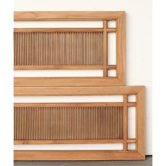 中型筬欄間 2枚1組　R0384 