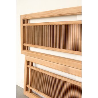 中型筬欄間 2枚1組　R0384 