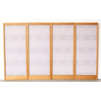 アクリル板 書院 4枚1組　R0385 ウラ