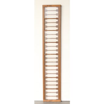 装飾ダイアガラス欄間　R0386 背面はガラス入り