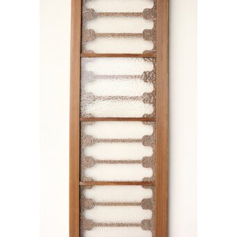 装飾ダイアガラス欄間　R0386 