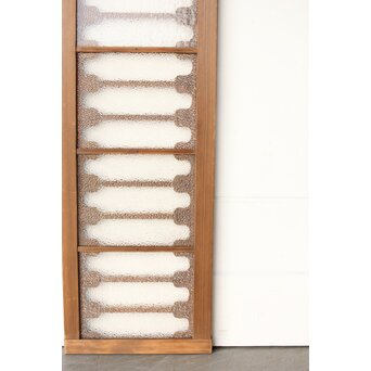 装飾ダイアガラス欄間　R0386 