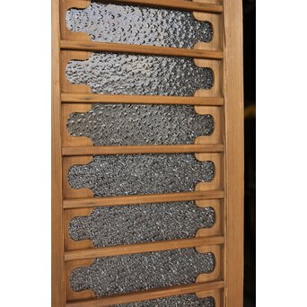 装飾ダイアガラス欄間　R0386 