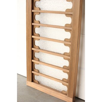 装飾ダイアガラス欄間　R0386 