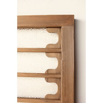 装飾ダイアガラス欄間　R0386 