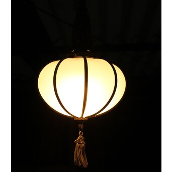 オパールセント鬼灯型照明　A471 