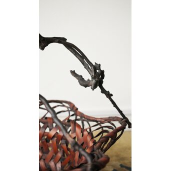 星型竹花籠　U351 