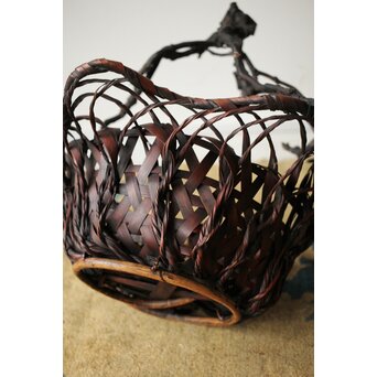 星型竹花籠　U351 