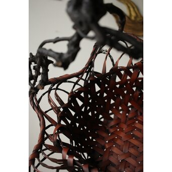 星型竹花籠　U351 