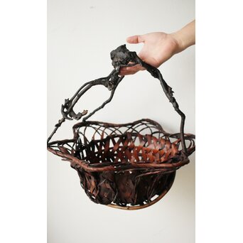 星型竹花籠　U351 