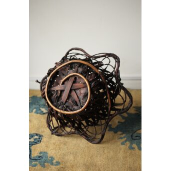 星型竹花籠　U351 