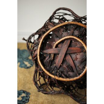 星型竹花籠　U351 