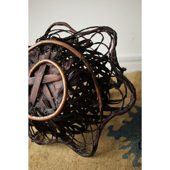 星型竹花籠　U351 