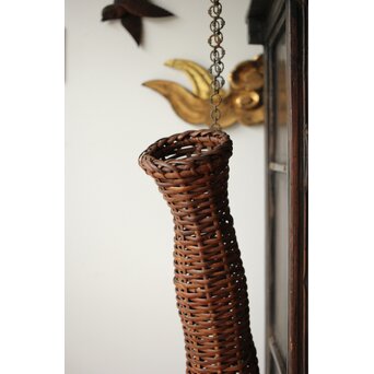 籐花籠 掛花　U352 