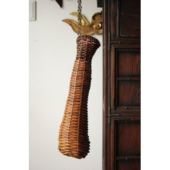 籐花籠 掛花　U352 