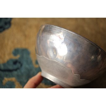銀天目碗　M411 
