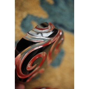 三代 鈴木表朔 鈴木雅也 透胎曲輪平棗　Q359 