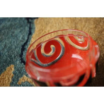 三代 鈴木表朔 鈴木雅也 透胎曲輪平棗　Q359 