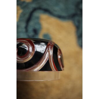 三代 鈴木表朔 鈴木雅也 透胎曲輪平棗　Q359 