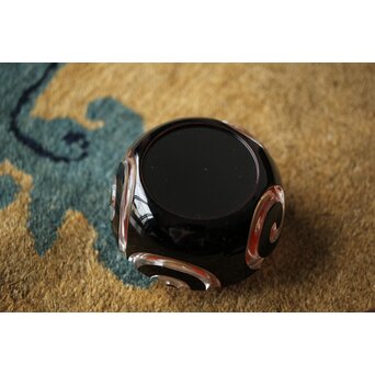 三代 鈴木表朔 鈴木雅也 透胎曲輪平棗　Q359 