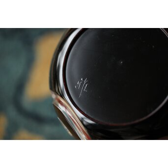 三代 鈴木表朔 鈴木雅也 透胎曲輪平棗　Q359 