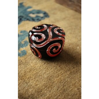 三代 鈴木表朔 鈴木雅也 透胎曲輪平棗　Q359 