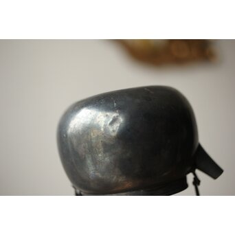 鉄提手 玉環 銀砲口急須　M412 