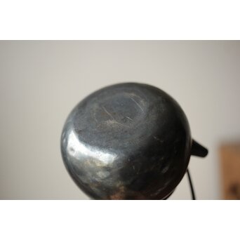 鉄提手 玉環 銀砲口急須　M412 