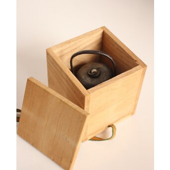 鉄提手 玉環 銀砲口急須　M412 